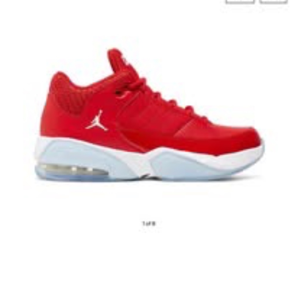 2021 Jordan Max Aura 3 GS “University Red”